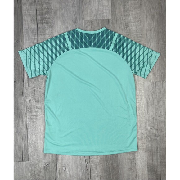 Al-Ahil Saudi FC X-Tip Ebony Club Blue Workouts T Shirt 2021-2022 Size 2XL I - Picture 8 of 8